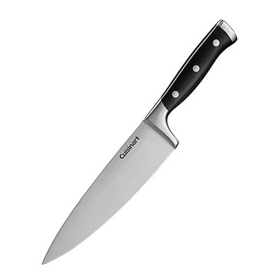 Cuisinart 8" Triple Rivet Professional Chef Knife with Blade Guard