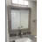 Shmuel Wood Framed with Safety Backing Ideal for Bathroom / Vanity Mirror-726897534-717736006