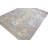 One-of-a-Kind Rectangle 9'2" x 12'3" New Age Rectangle Cotton and Wool Area Rug in
