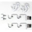 Tringle à rideaux double Cottrill-306300500-306300496