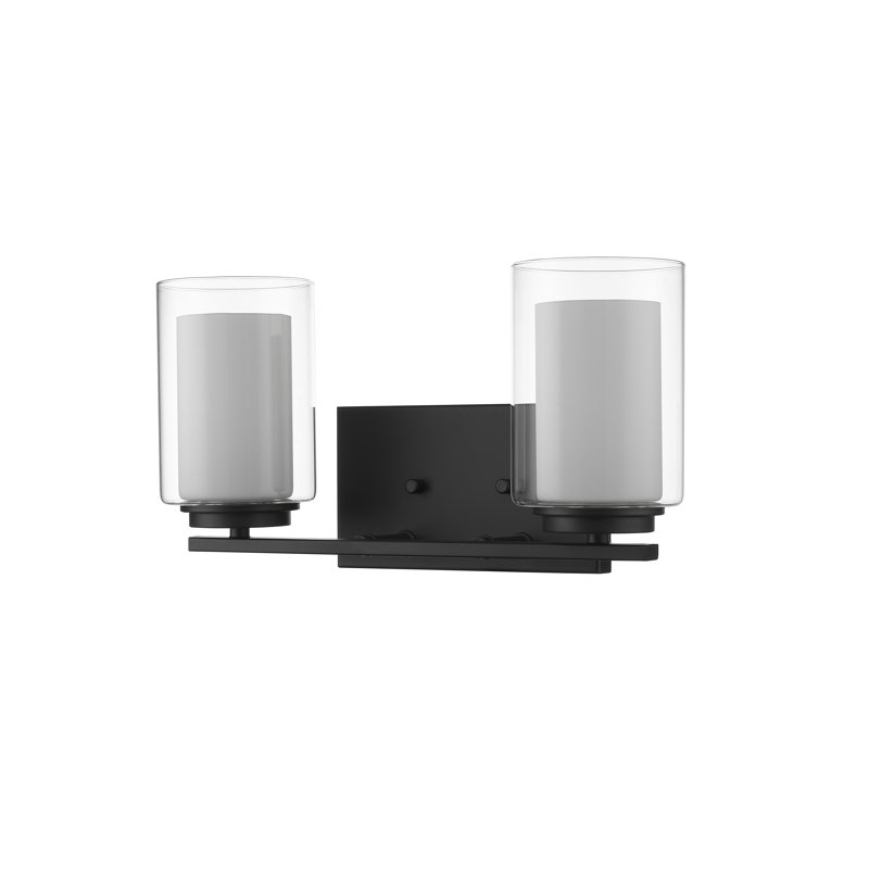 Arie 2 - Light Dimmable Vanity Light, Matte Black