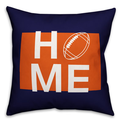 Outdoor Reversible Throw Pillow