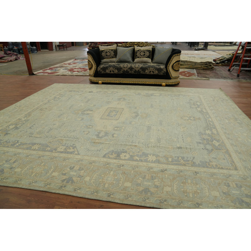 Tapis turc Oushak
