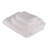 Luxurious 3-Piece Towel Set, 100% Cotton, White | Includes 1 Wash Towel (11.8 x 19.7 in), 1 Hand Towel (19.7 x 35.4 in), 1 Bath Towel (27.6 x 55.1 in) | 500 GSM, Machine Washable, Perfect Gift Box Included-1278827583