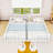Twin & Twin Wood Double Floor Bed With Guardrails-723580540