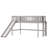 Amra Kids Twin Loft Bed-1292923331