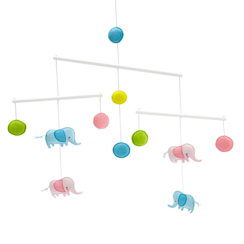 Mobile de plafond Elephantasia