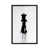 Black Framed Canvas selected