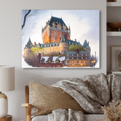 " Fall Season Chateau Frontenac III "