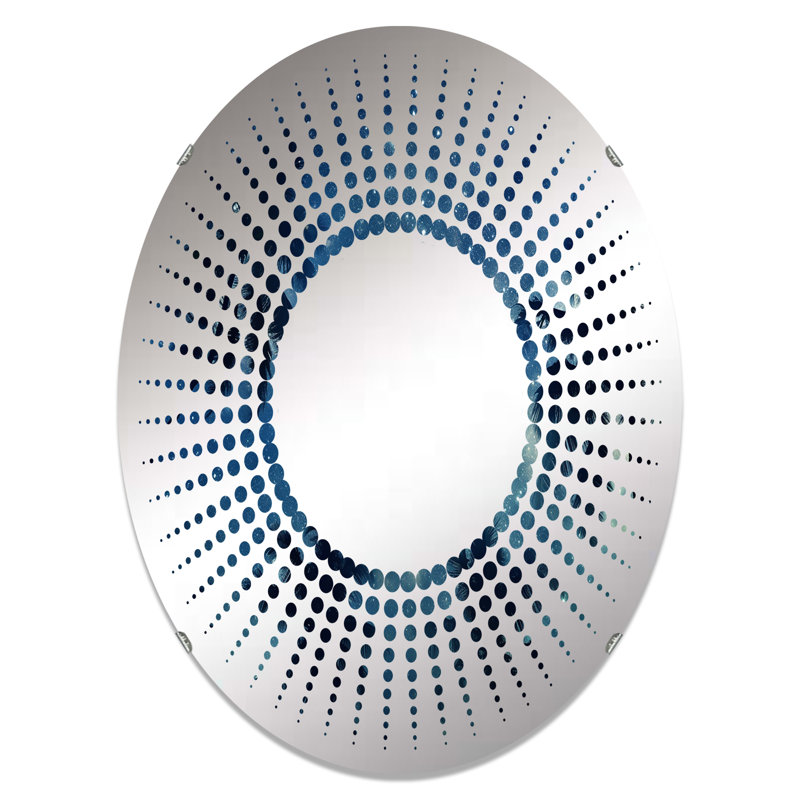 Miroir décoratif Sapphire, 35,4 po x 23,6 po