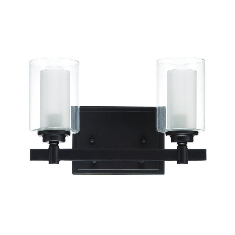 Edwina 2 - Light Vanity Light, Espresso