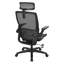 Fauteuil de direction en filet avec appui-tête
