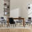 Yaden Tufted Swivel Upholstered Dining Chair-1445524905