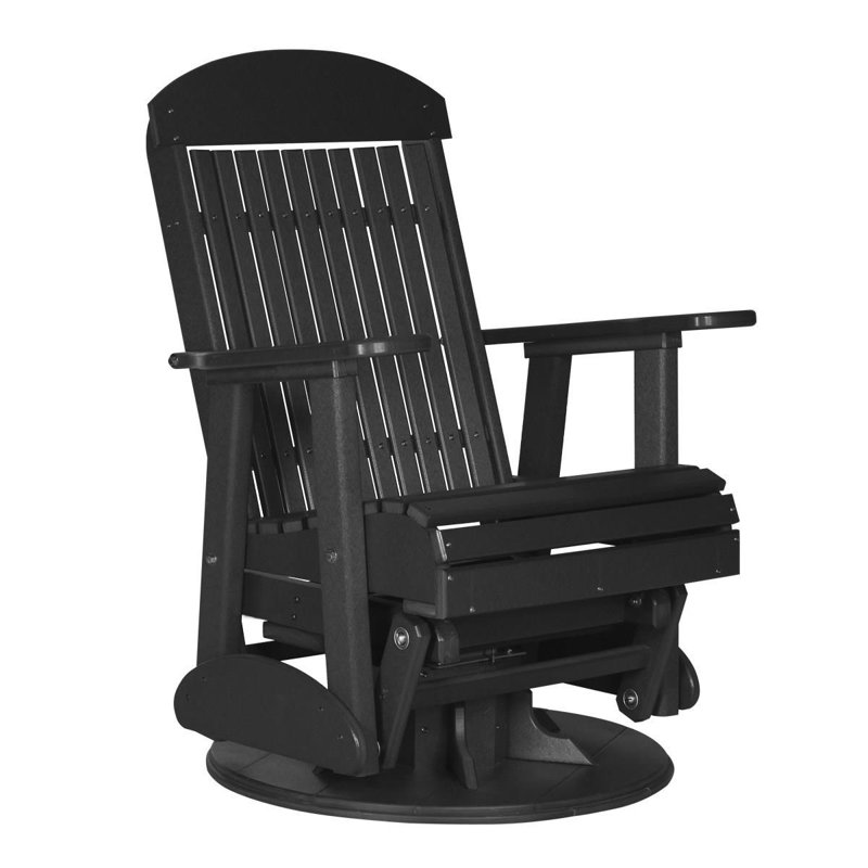 Tanuja Outdoor Glider, Black