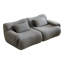 Canapé dans une boîte, canapé en mousse à mémoire de forme, canapé à compression moderne avec siège profond, aucun assemblage requis-1517862693-1517862691-1517862689