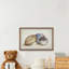 Finn Lindqvist Football Gear by Reesa Qualia - Single Picture Frame Painting-37753647