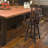 Swivel Solid Wood Counter Stool