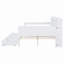 Lit de jour en bois avec 3 tiroirs, ports USB et bureau-206478684-206478682