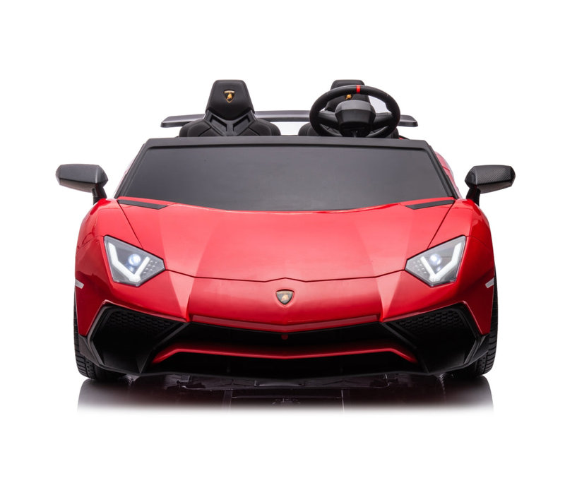 Tour à piles Lamborghini Aventador, Rouge