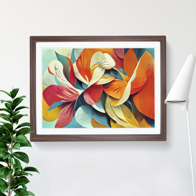 Floral - Single Picture Frame Print