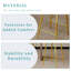 Ensemble de 2 tabourets de bar modernes 25,6 po avec structure en métal-2078692304-2078692305