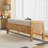 Upholstered Storage Ottoman Bench