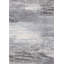 Tapis d'intérieur organique gris et blanc 8 pi x 11 pi (7 pi 10 po x 10 pi 6 po) Branch Branch-433317993