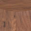 Table cubique en placage de noyer de qualité supérieure-185440093