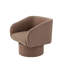 Fauteuil demi-tonneau pivotant 360-118699911