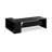 Modern Minimalist L-Shaped Solid Wood Office Desk with Side Cabinet-110480444-119044466