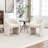Halley Velvet Upholstered Dining Chair-1459958061