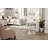 Eugene Emma 36" Nesting Rolling Desk with Upholstered Stool