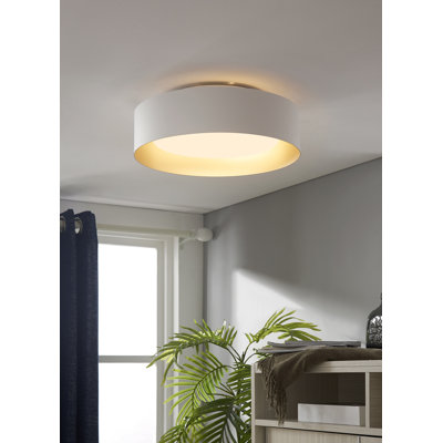 Redas 3-Light Dimmable Flush Mount