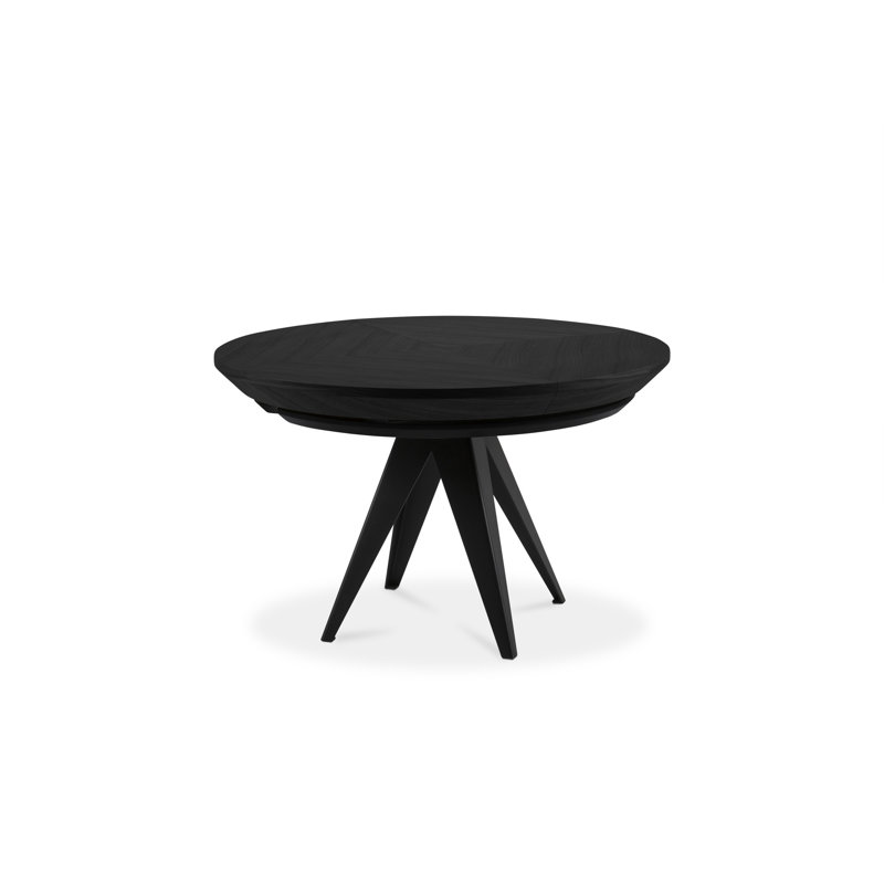 Toni, Black Oak Veneer, H76 x L220 x W120cm