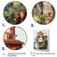 «Italian Village Charm I», art mural Italie-1285690687-1285690670