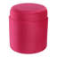Repose-pieds pouf moderne en bois avec repose-pieds en velours