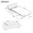 Twin Size Folding Ottoman Sleeper Bed With Mattress Convertible Guest Bed