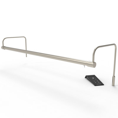 Berthile 30 in. Frame Mount Picture Light