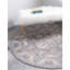 Tapis à motif oriental gris Linz-40278255