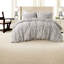 Luxury Cotton Jacquard Bedding Sets, Ivory Polyester For Home Comfort