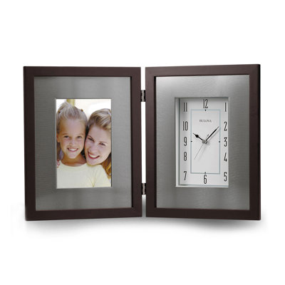 Kempst Espresso Brown Metal Matte Picture Frame