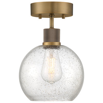 Southglenn Glass Semi Flush Mount