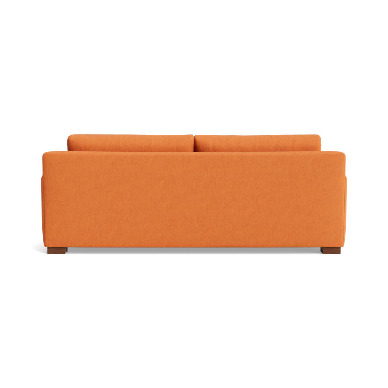 Catalina Sofa (85") , Performance Weave - Carrot