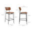 Turin Leather Bar & Counter Stool-1168933561-1168933565