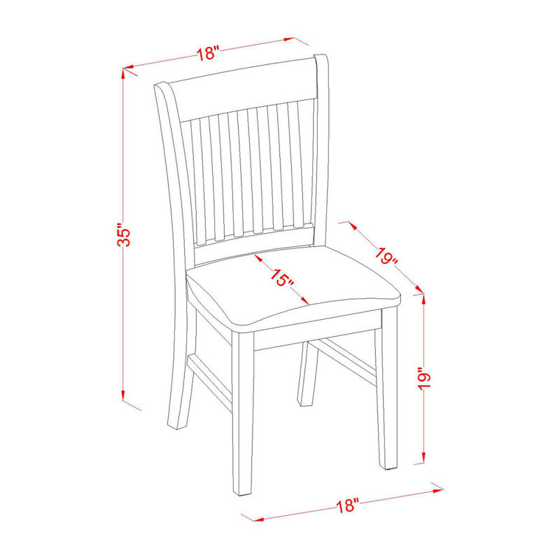 L'ensemble de table de salle à manger 6 pièces contient une table de cuisine rectangulaire et 4 chaises de salle à manger avec banc, acajou