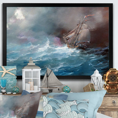 " Old Battle Sea Ship IX "