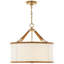 Ralph Lauren Broomfield 3 Light Chandelier-1373391133