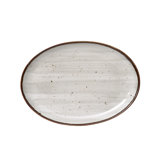 Lyon 14'' Porcelain China Dinner Plate