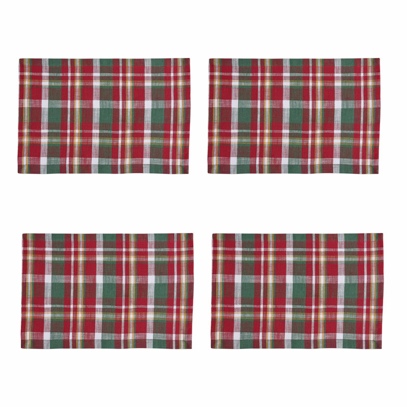 Ensemble de 4 napperons Gracie Oaks