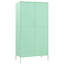 Branwell 2 Door Steel Wardrobe-956718378
